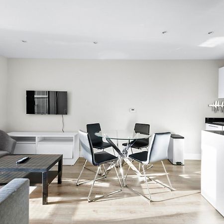 Londwell, Canary Wharf Skyline Balcony Suite 伦敦 外观 照片