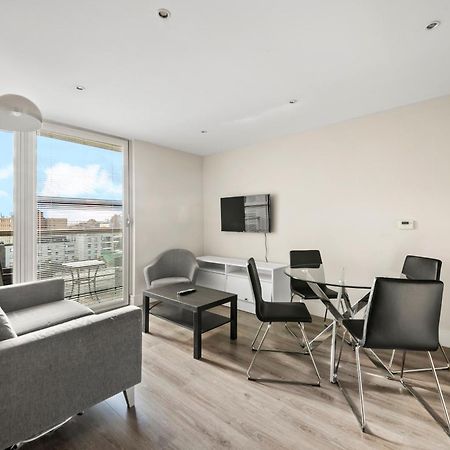 Londwell, Canary Wharf Skyline Balcony Suite 伦敦 外观 照片