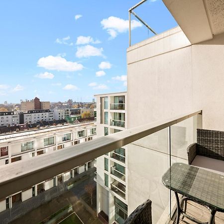 Londwell, Canary Wharf Skyline Balcony Suite 伦敦 外观 照片