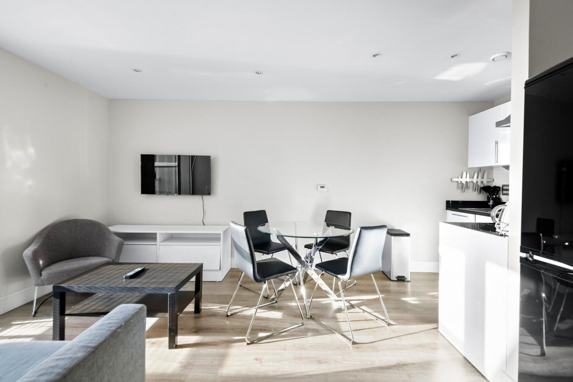 Londwell, Canary Wharf Skyline Balcony Suite 伦敦 外观 照片