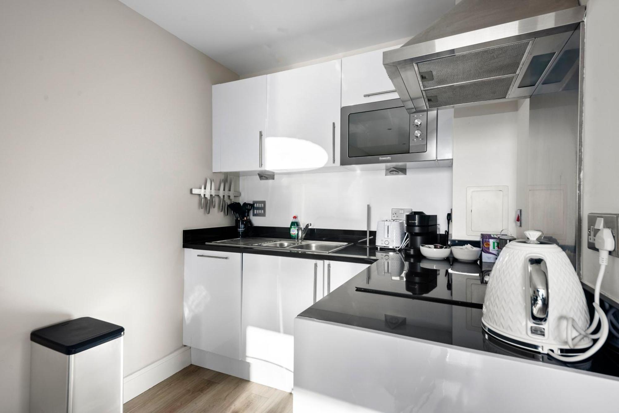 Londwell, Canary Wharf Skyline Balcony Suite 伦敦 外观 照片