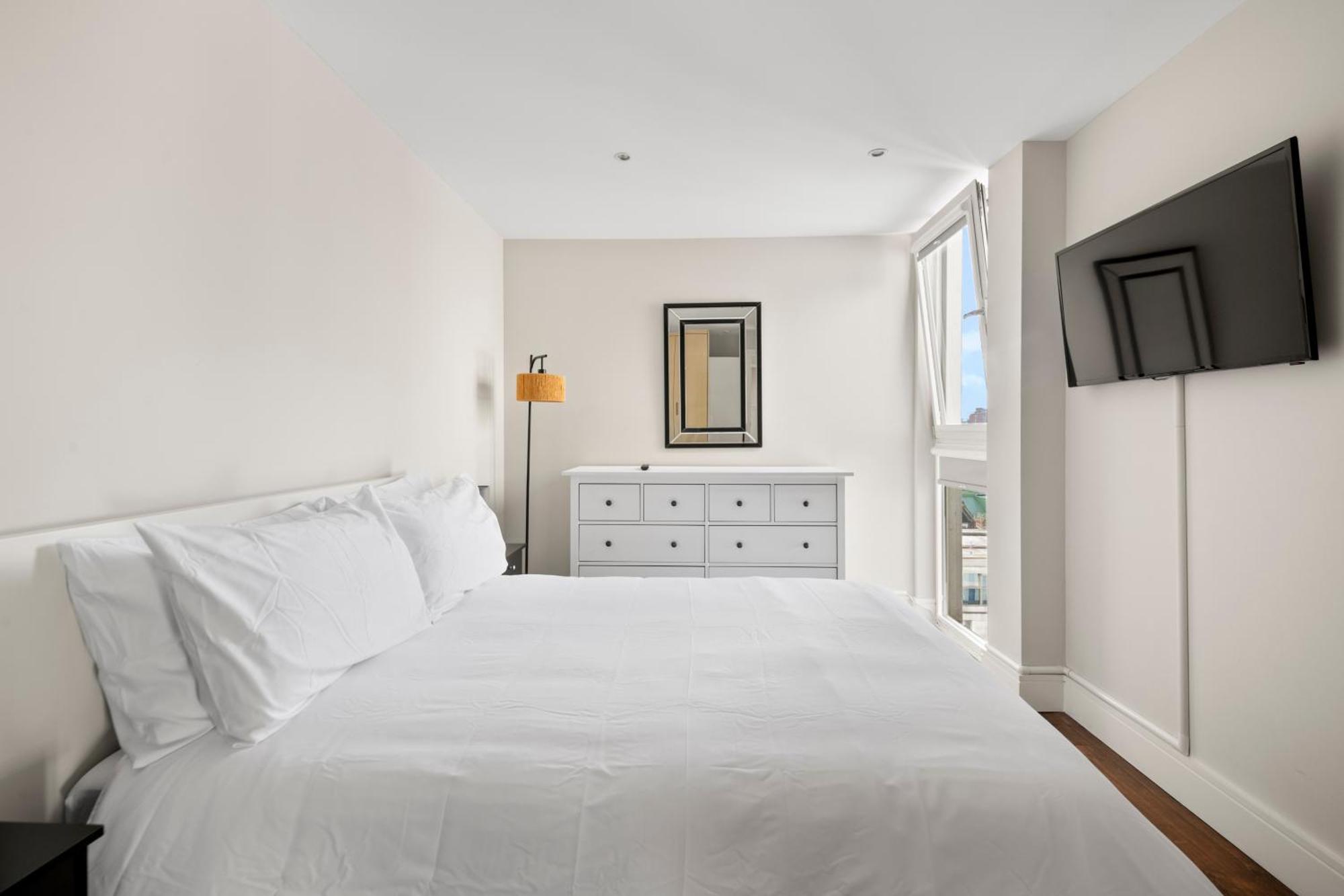 Londwell, Canary Wharf Skyline Balcony Suite 伦敦 外观 照片