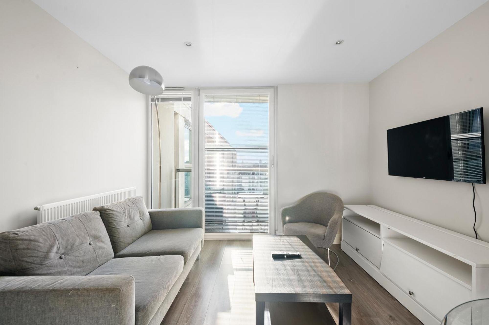 Londwell, Canary Wharf Skyline Balcony Suite 伦敦 外观 照片