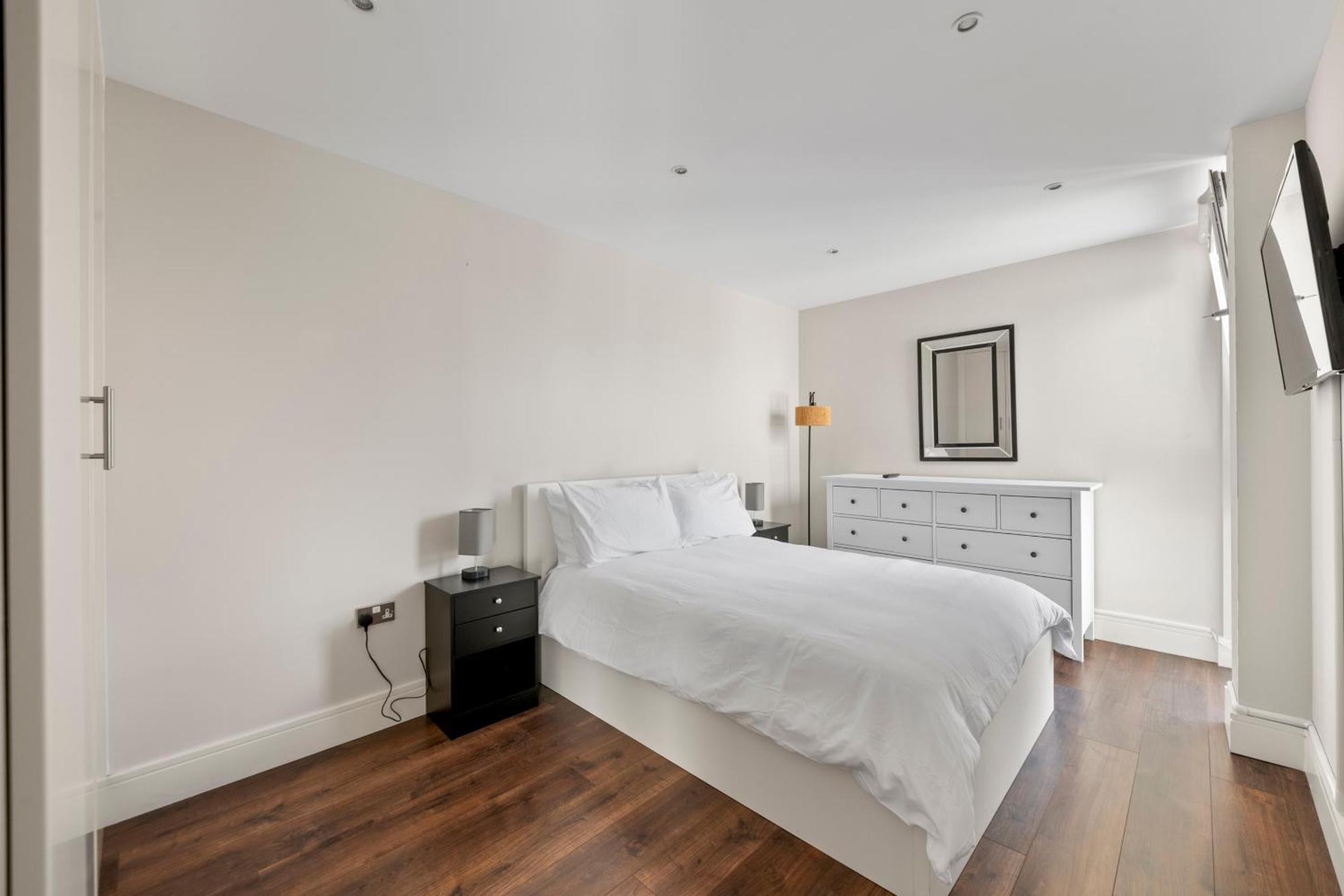 Londwell, Canary Wharf Skyline Balcony Suite 伦敦 外观 照片